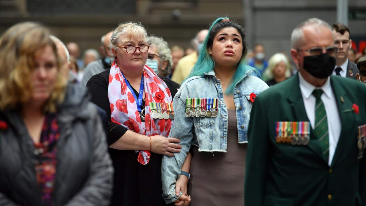 Legacy staff offer support on Remembrance Day