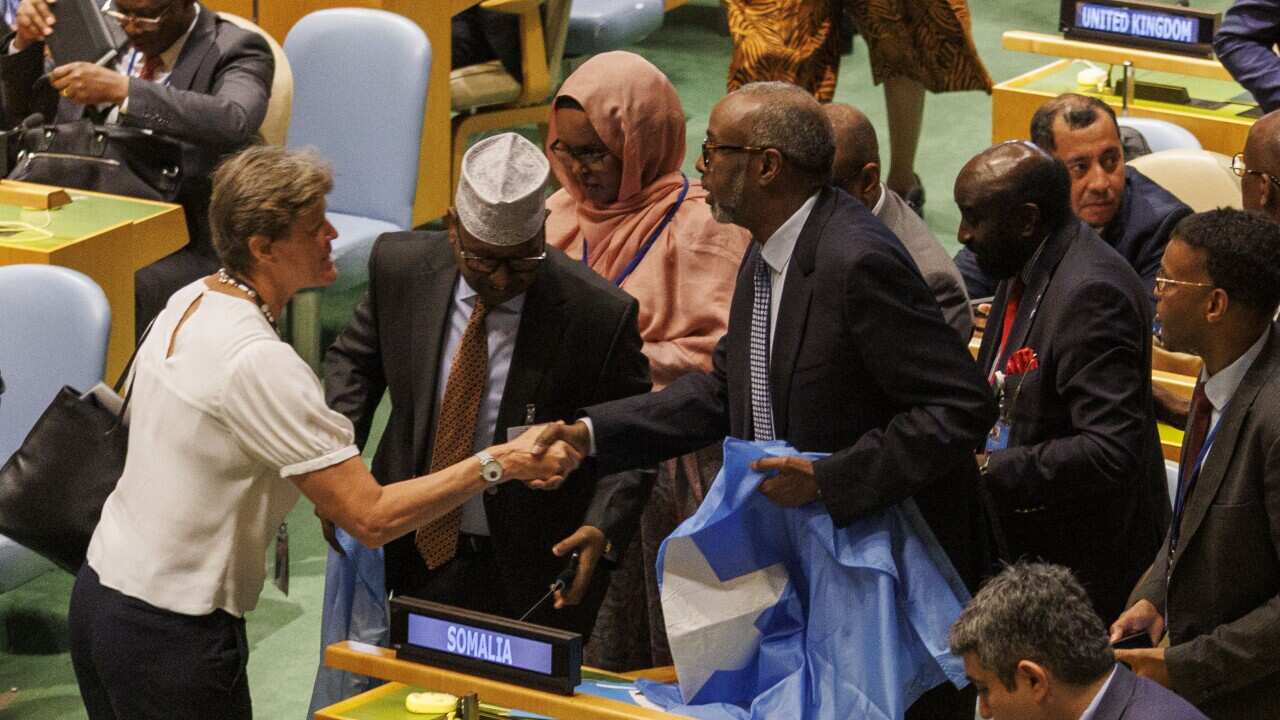 UN hold elections for non-permanent members of the Security Council