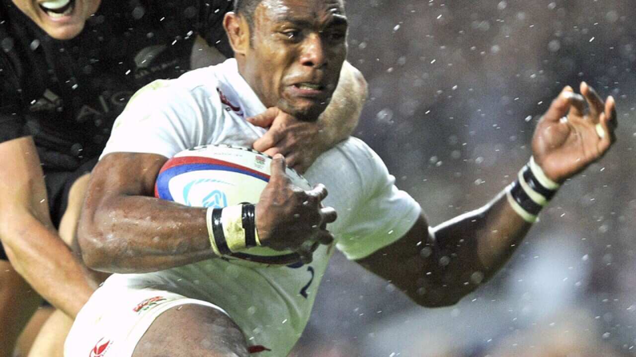 England's Semesa Rokoduguni