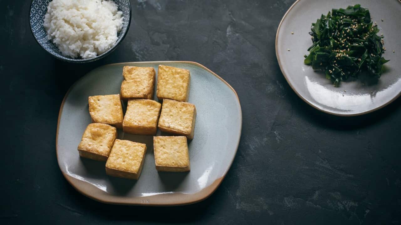 Ovenbaked tofu with sesame oil SBS The Cook Up with Adam Liaw