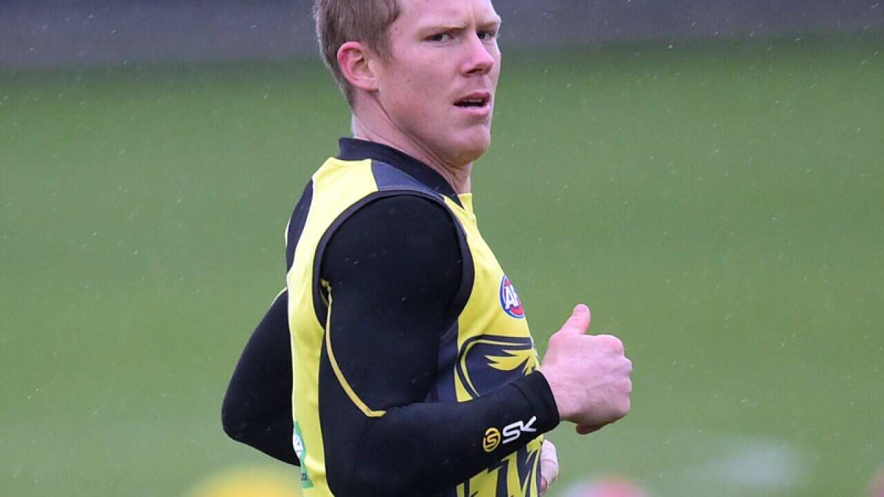 Richmond Tigers player Jack Riewoldt