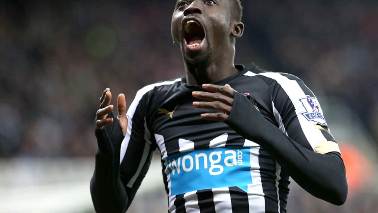 Newcastle United striker Papiss Cisse
