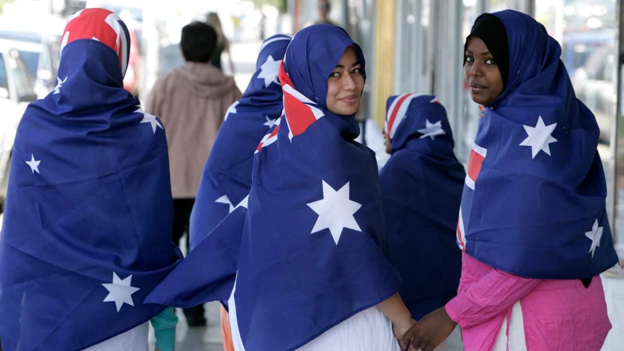 Multiculturalismo en Australia