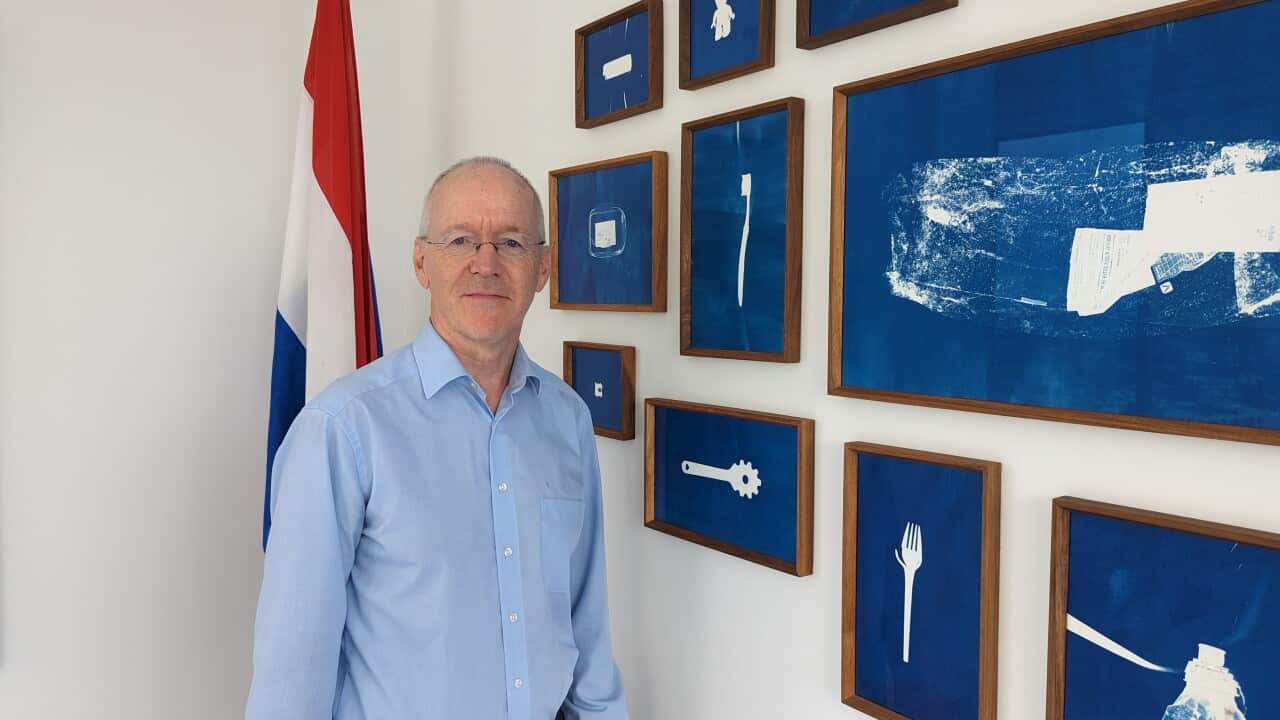 Consul-Generaal Hugo Klijn op het Nederlandse consulaat in Sydney