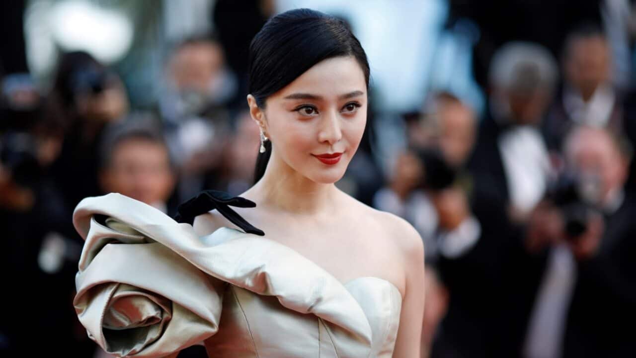 Chinese actress Fan Bingbing arrives for the screening of 'Ash Is Purest White' during the 71st annual Cannes Film Festival in Cannes, France
