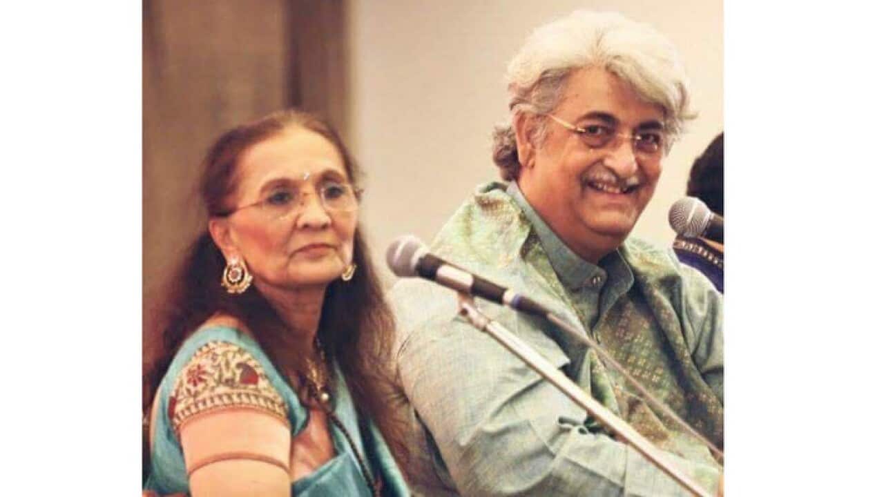 Hema and Ashit Desai