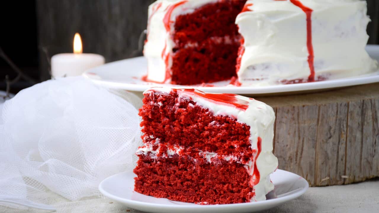 Red velvet cake