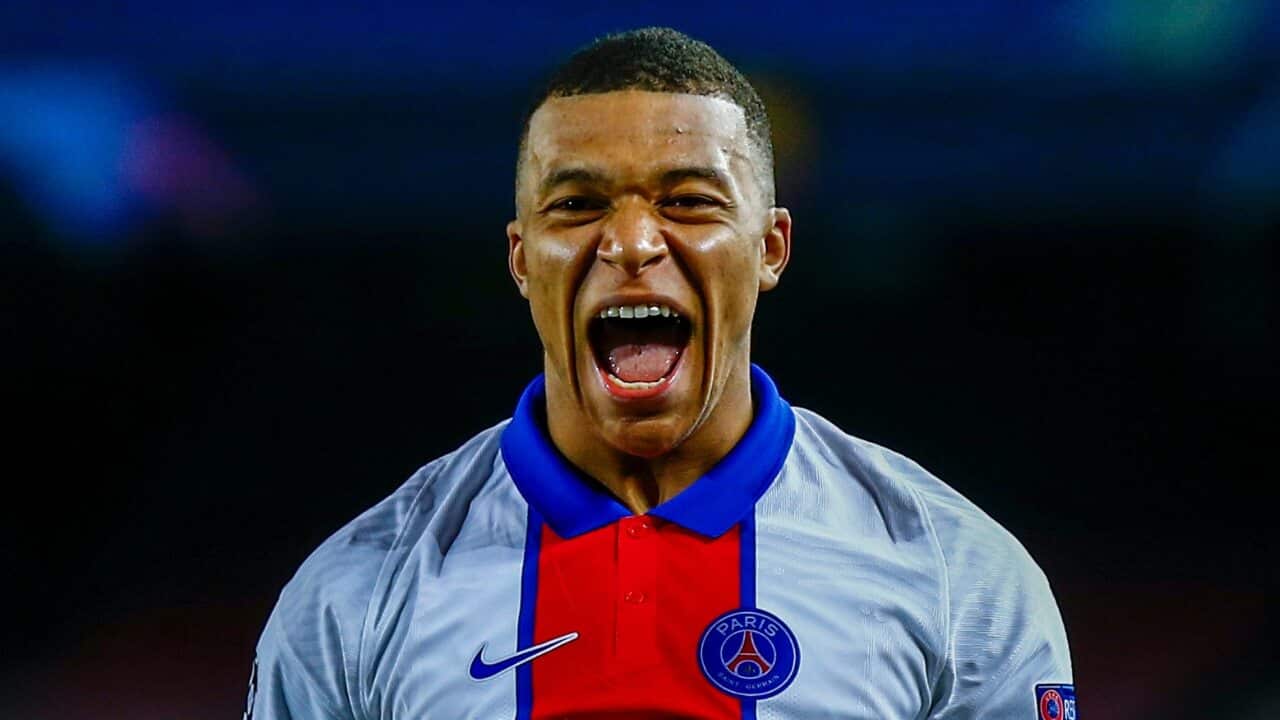Kylian Mbappe