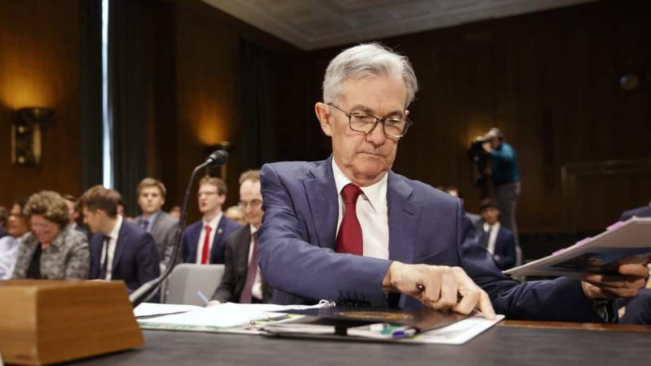 Jerome Powell presents his monetary policy report to a Senate panel