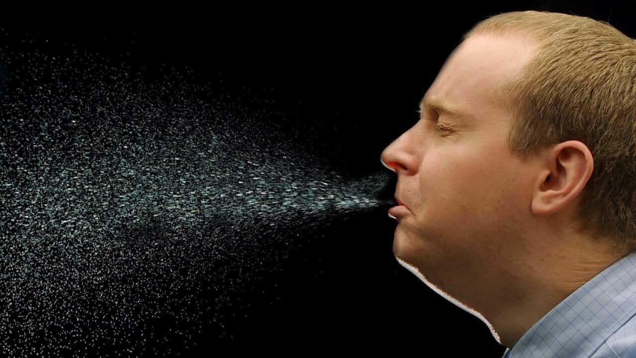 A man has ruptured his throat after holding his nose and closing his mouth while sneezing, British doctors have reported.