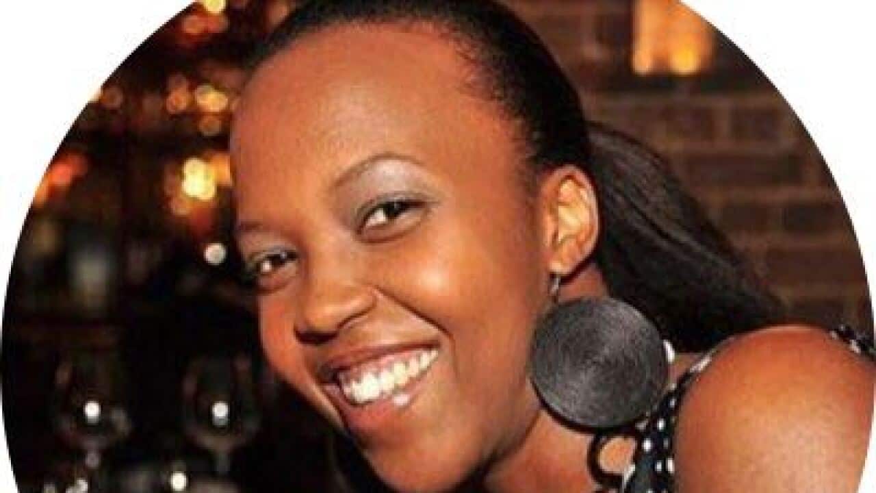 Young Burundian woman