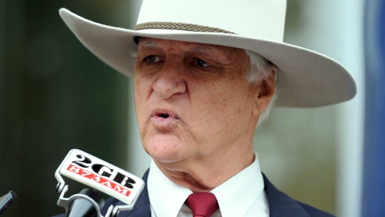 Queensland Federal MP Bob Katter