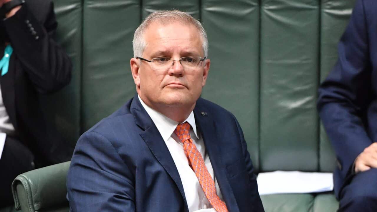 Prime Minister Scott Morrison.
