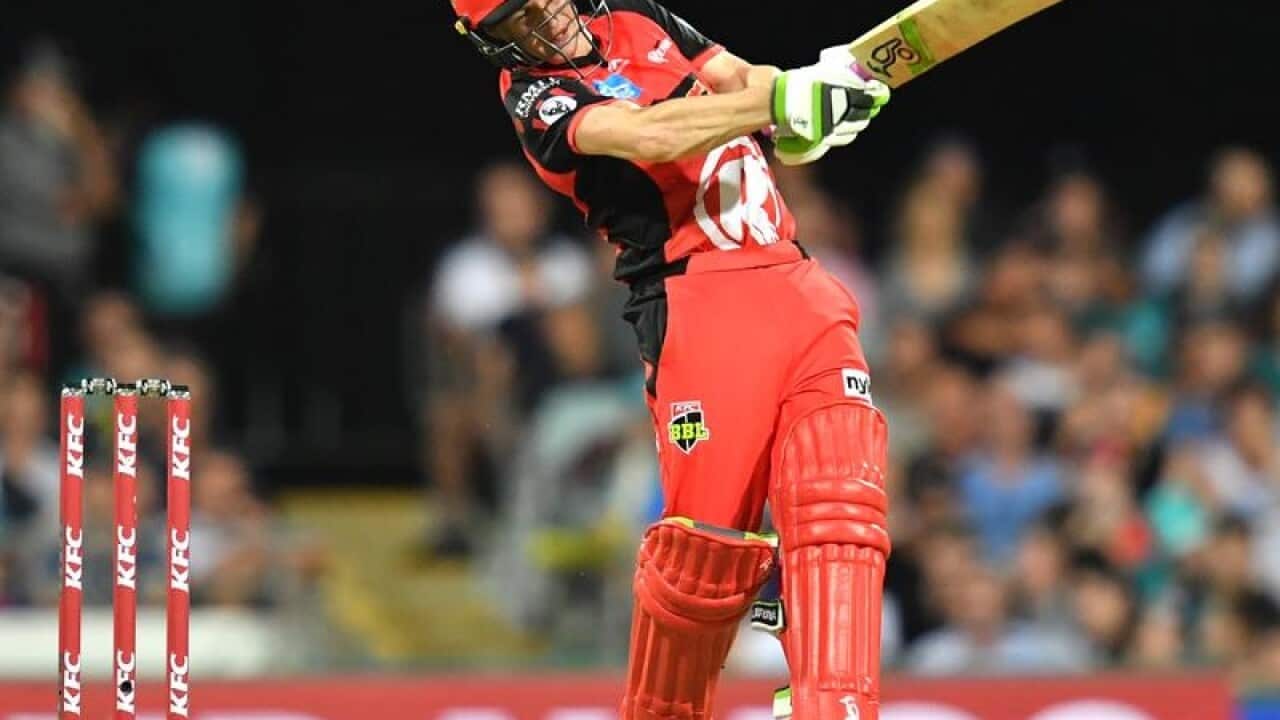 Melbourne Renegades star Sam Harper