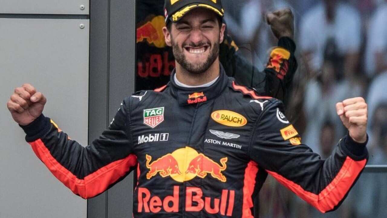 Australian Daniel Ricciardo
