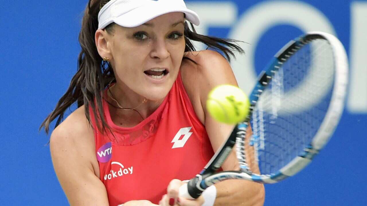Agnieszka Radwanska of Poland