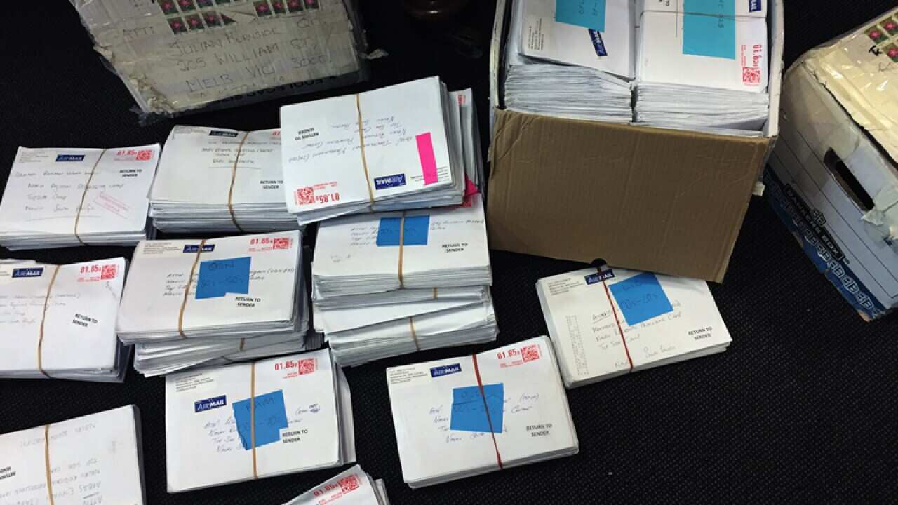 Thousands of letters of support from Australians to asylum seekers