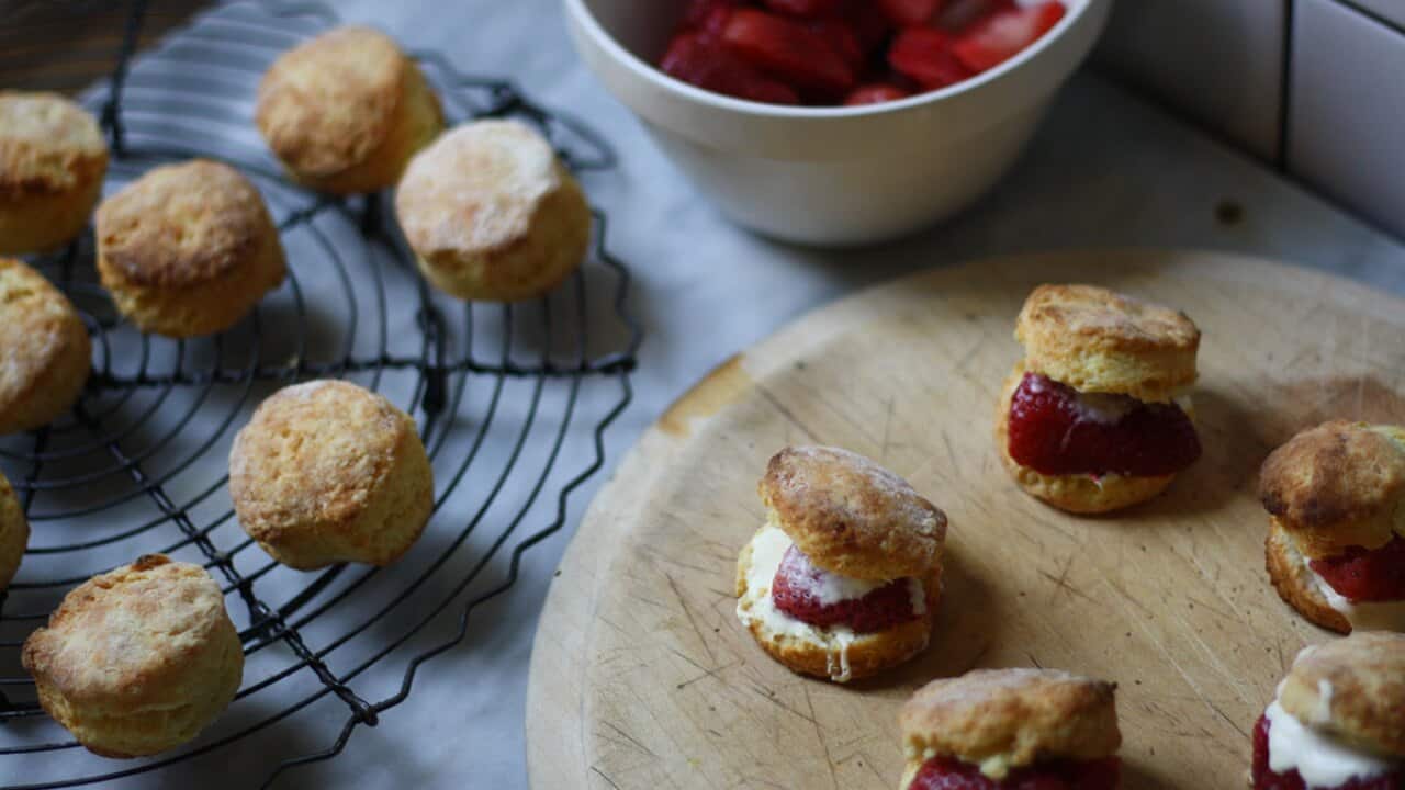 Strawberry shortcakes 