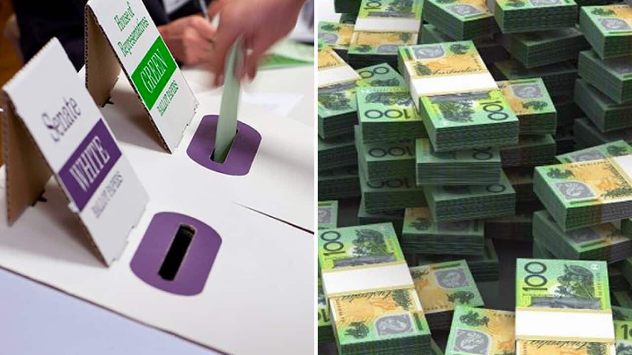Who has got your vote?: Is Economy a factor?