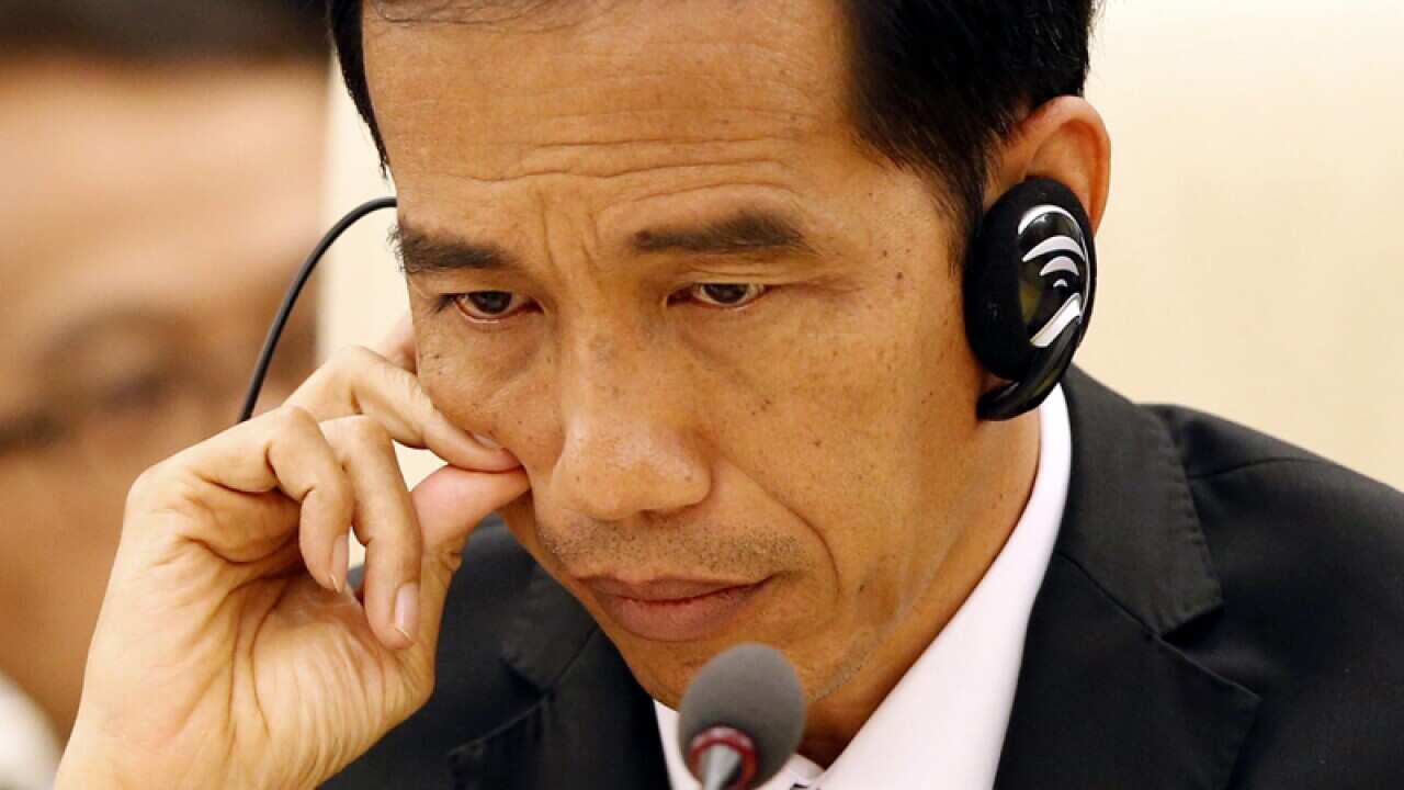 Indonesia President Joko Widodo
