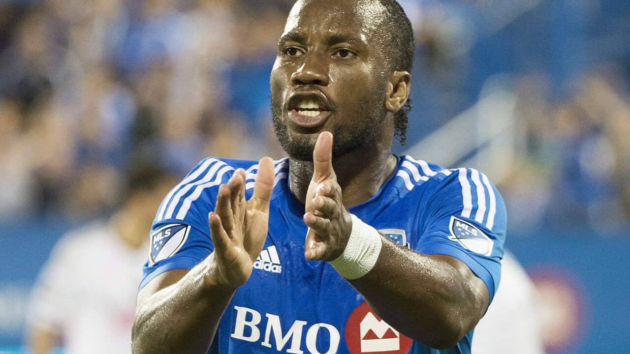 Didier Drogba Montreal Impact Chelsea Guus Hiddink