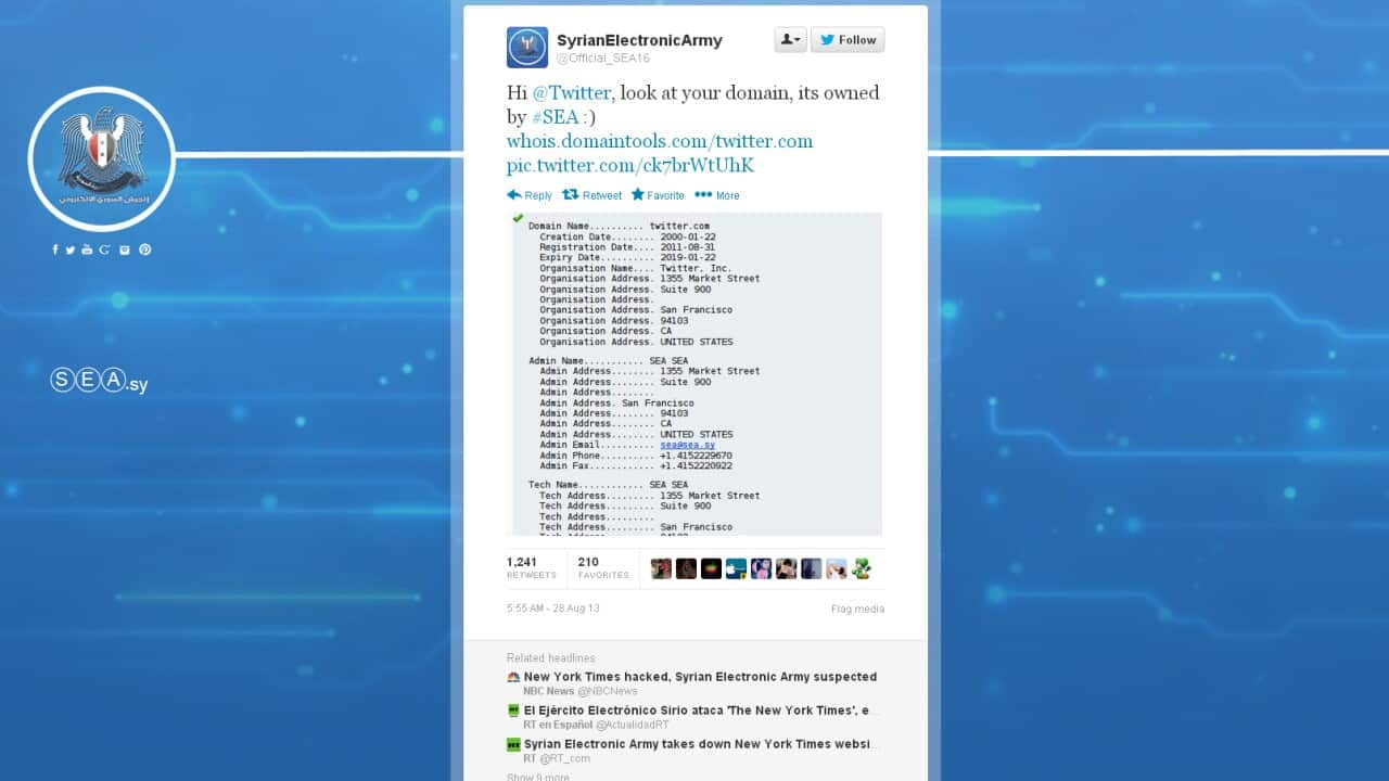 280813_Syrian Electronic Army_Twitter.jpg