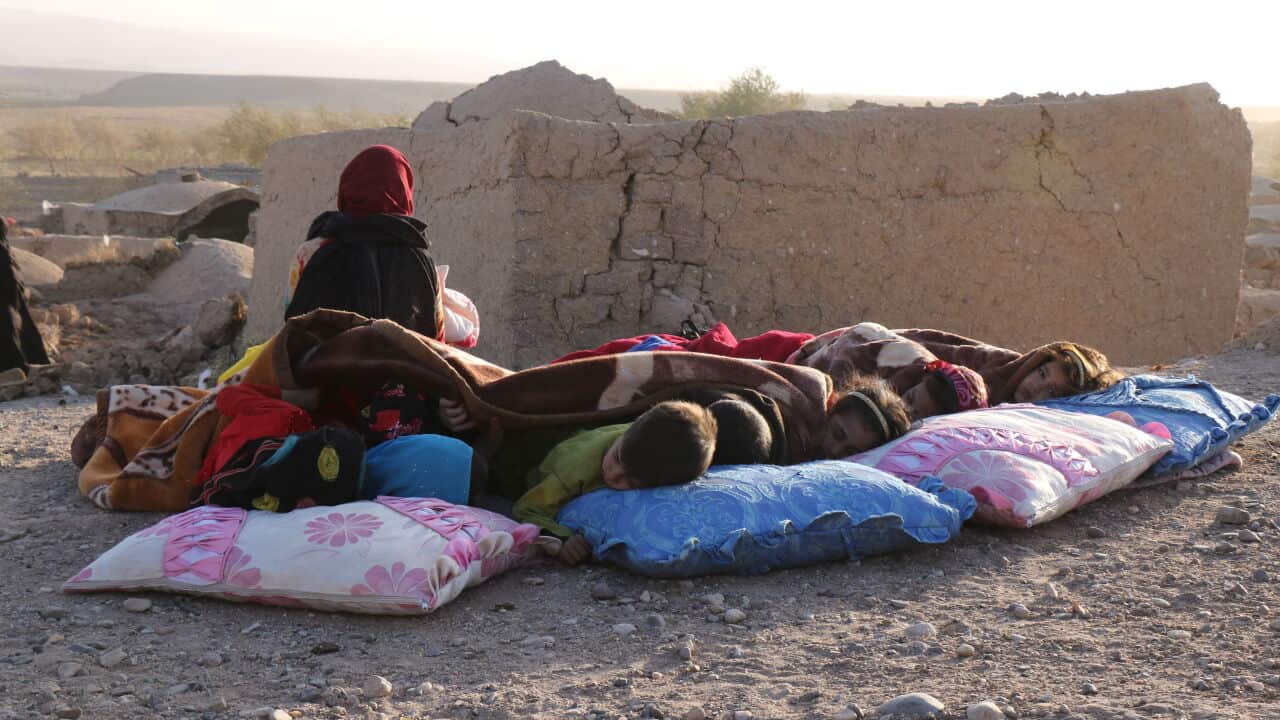 Over 2,400 dead after multiple earthquakes hit western Afghanistan, Taliban says Over 2,400 dead after multiple earthquakes hit western Afghanistan, Taliban says