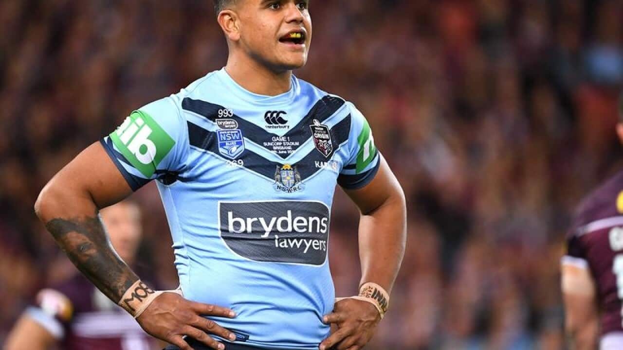 Latrell Mitchell