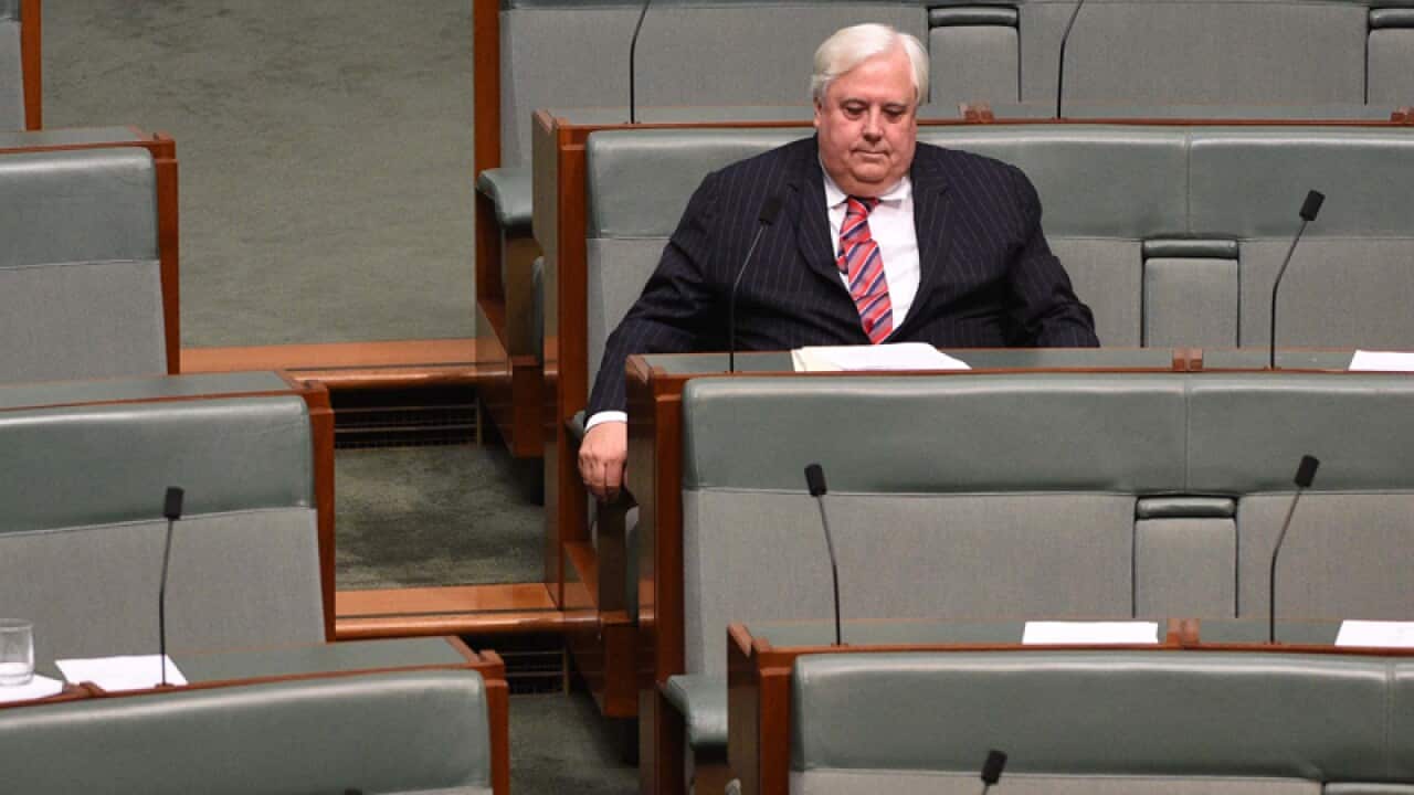 Palmer United Party leader Clive Palmer.