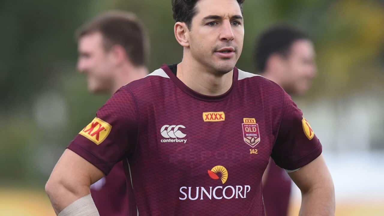 Queensland fullback Billy Slater