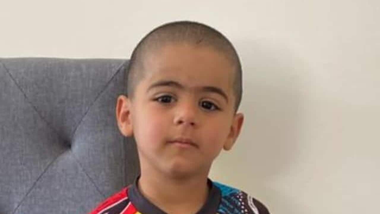 A supplied photo of Anthony 'AJ' Elfalak, who went missing from his family's rural property at Putty, near Singleton, on Friday.