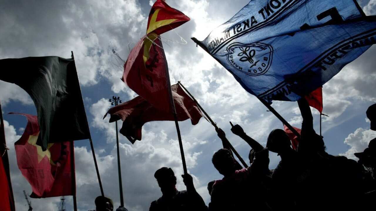Papuan protesters