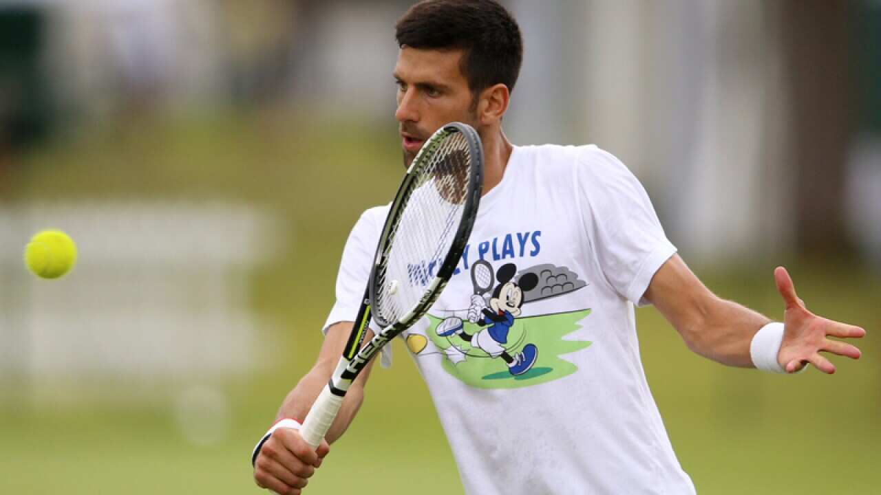 World No.1 Novak Djokovic