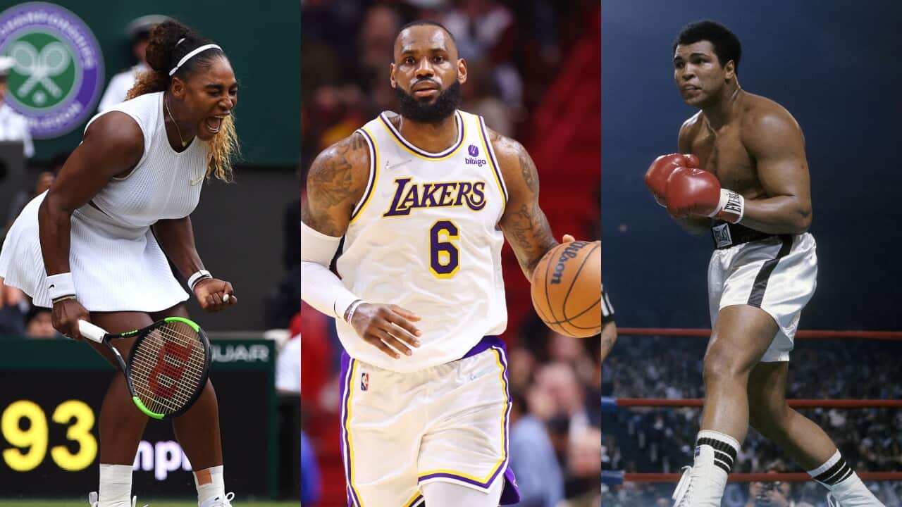 New SBS series 'The Rising' celebrates athletes of colour contributions |  SBS Sport