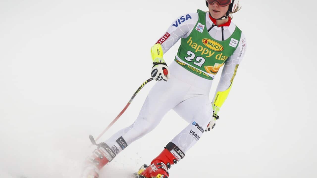 Mikaela Shiffrin, of the United States