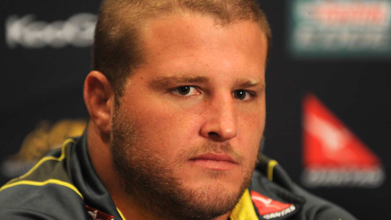 Wallabies prop James Slipper