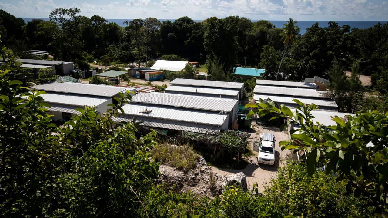 Nibok refugee settlement Nauru