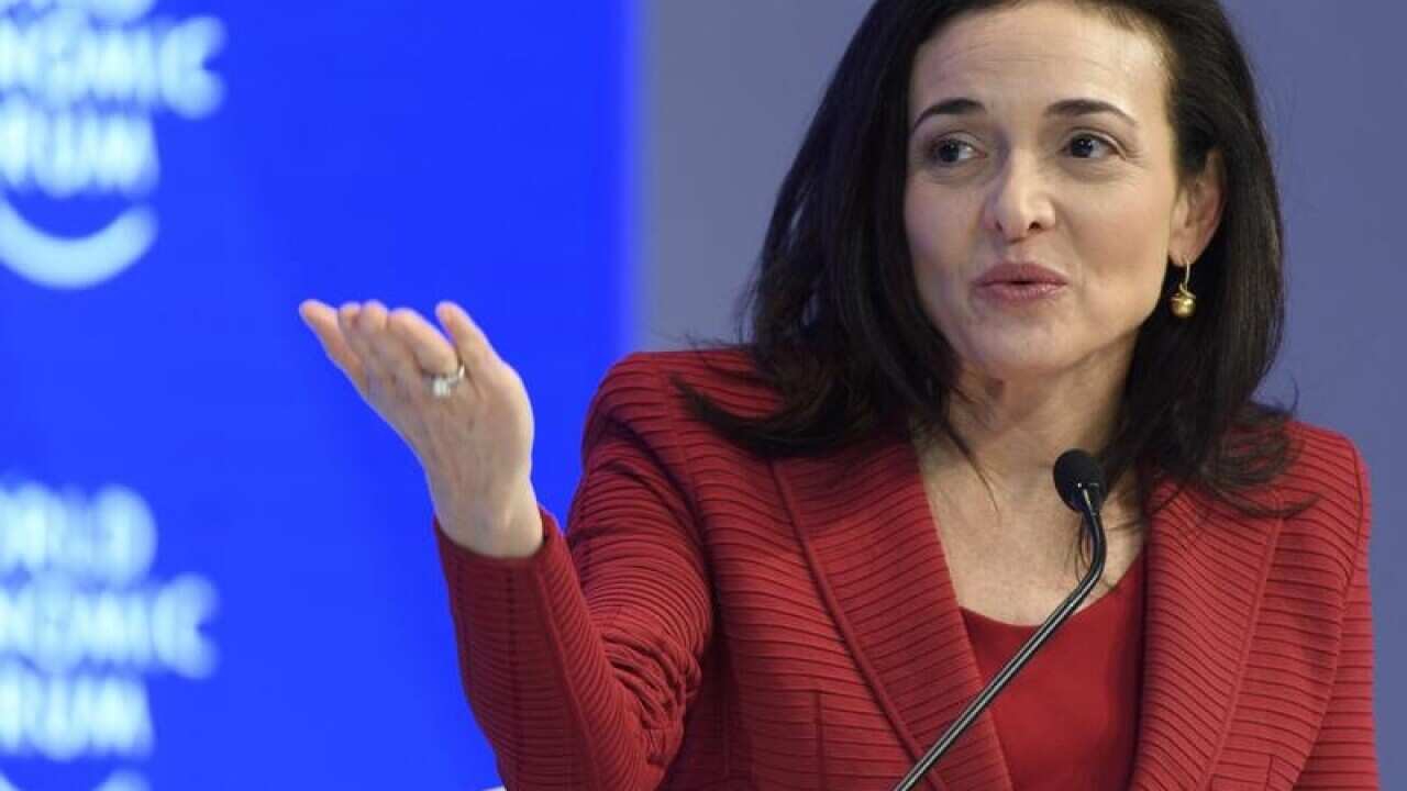 Facebook Chief Operating Officer Sheryl Sandberg