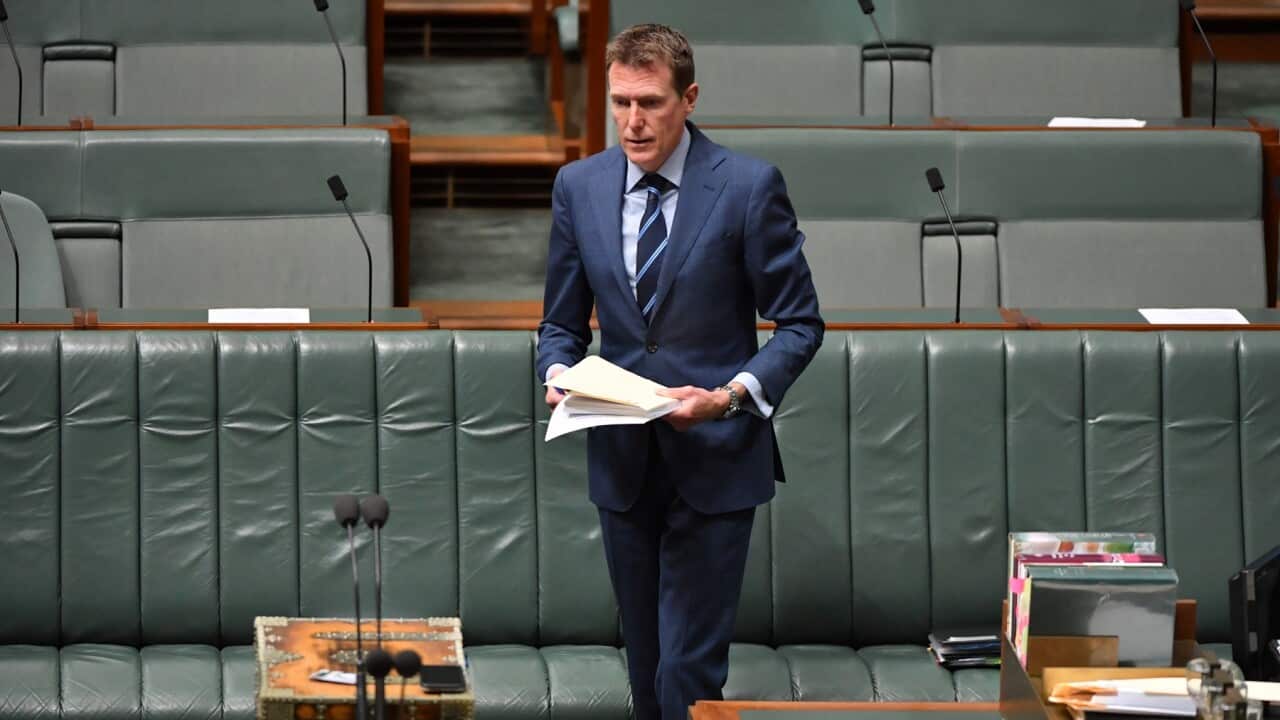 Industrial Relations Minister Christian Porter