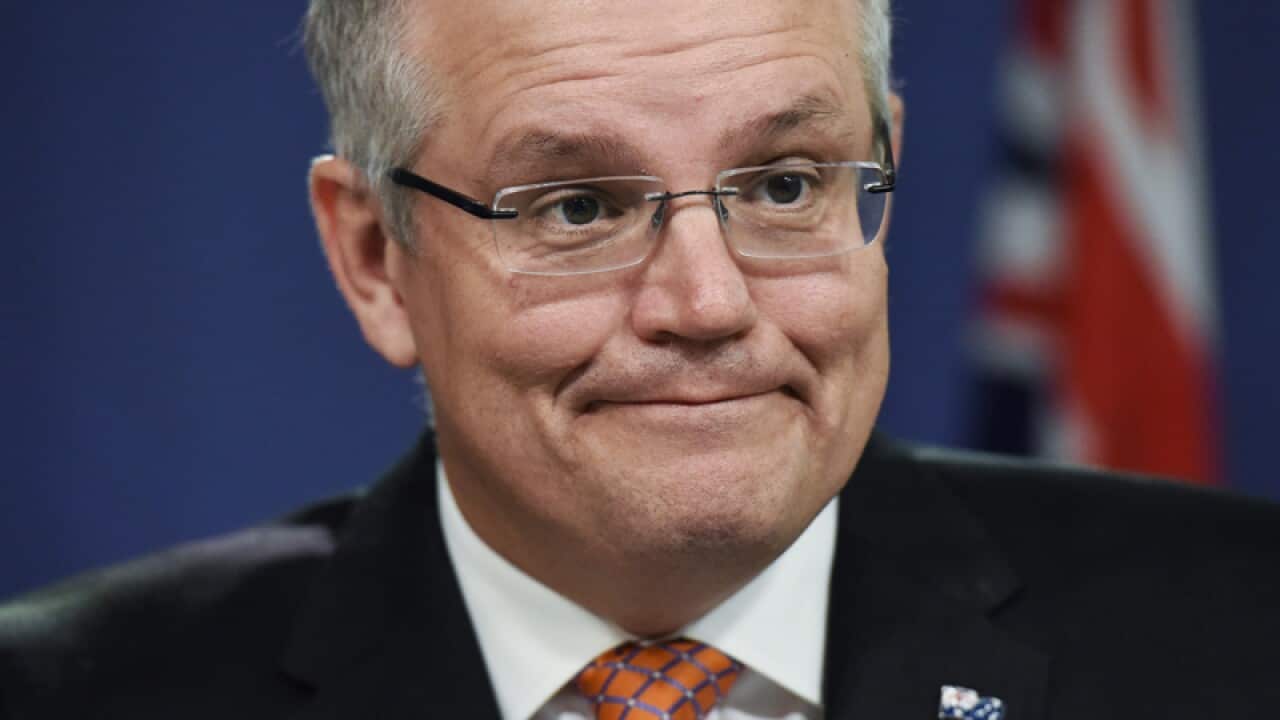 Federal Treasurer Scott Morrison