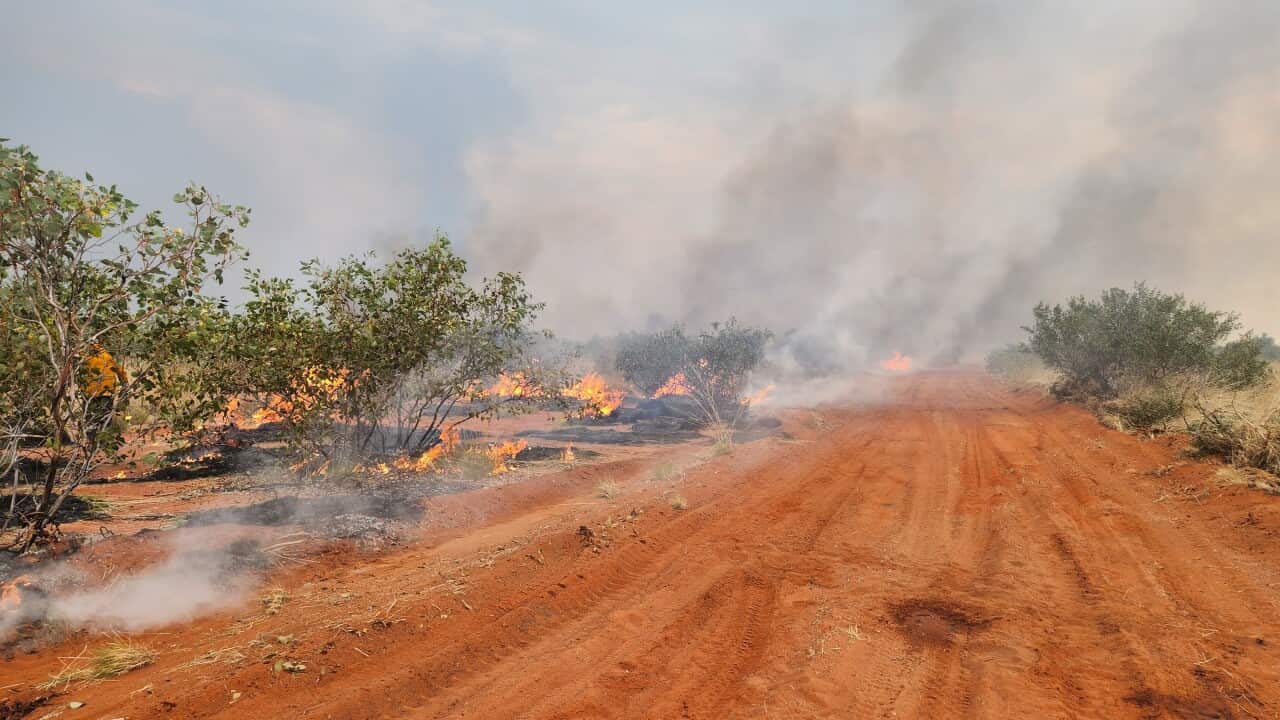 TENNANT CREEK FIRE