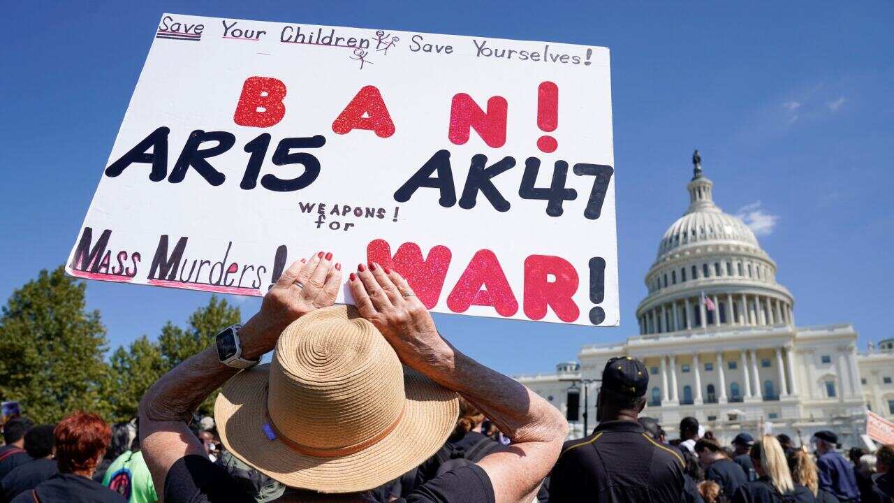Gun control rally