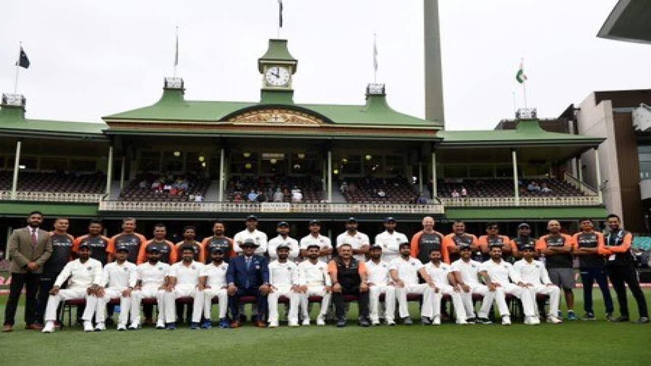 Cricket - Dominant India end 71-year drought after soggy Sydney draw