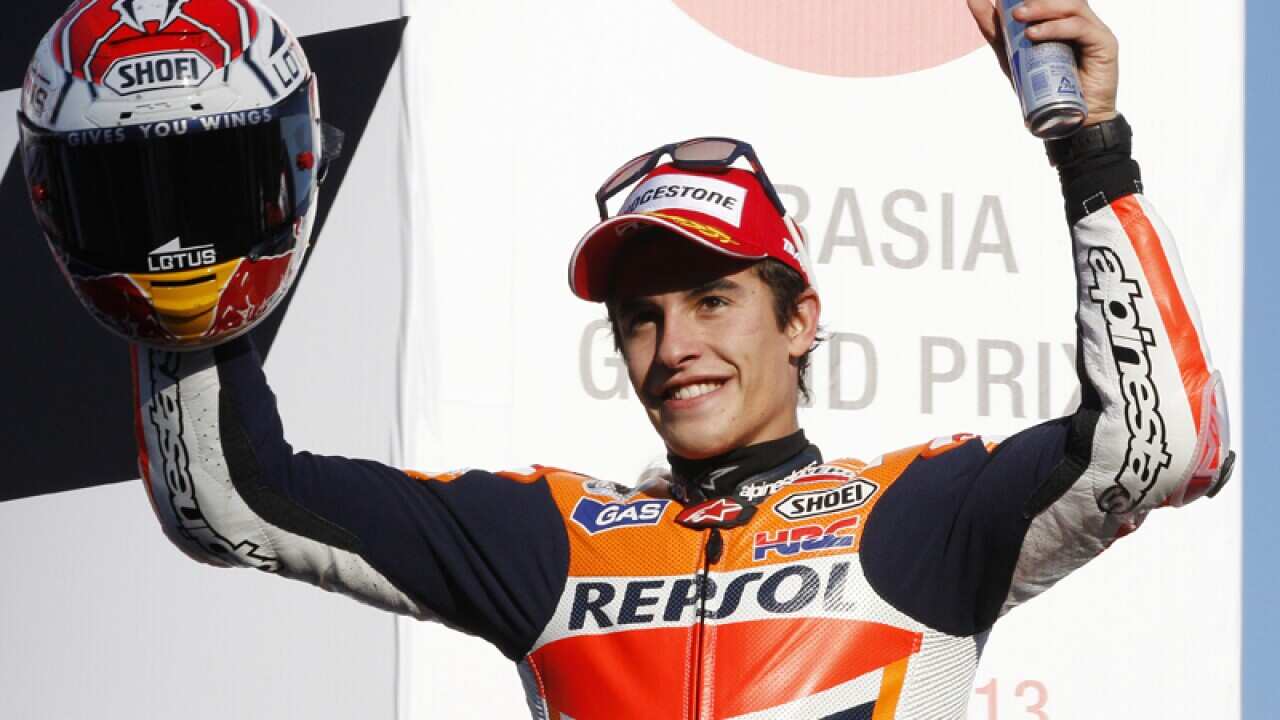 MotoGP rookie Marc Marquez