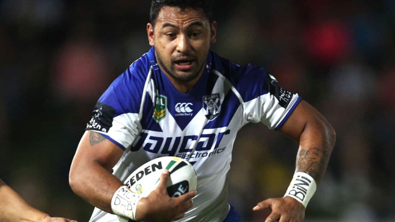 Canterbury NRL player Krisnan Inu