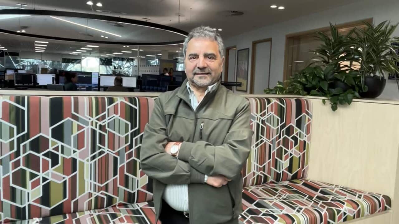 Professor Joseph Lo Bianco at Melbourne's SBS