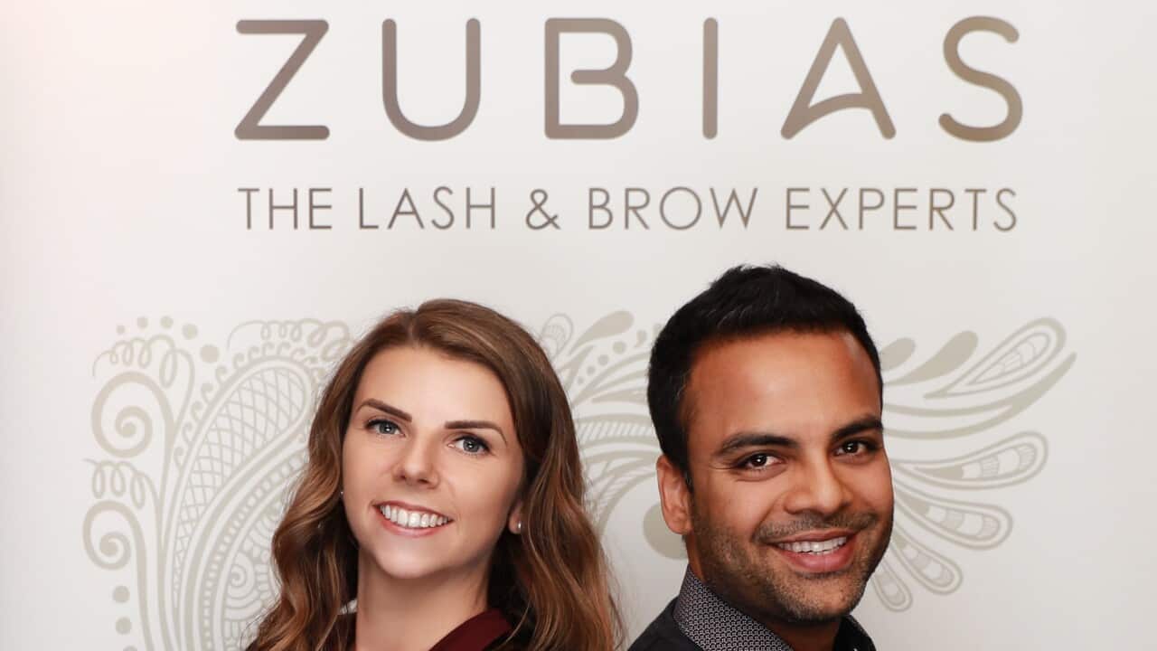 Sandrine and Rizwan, Zubias Threading