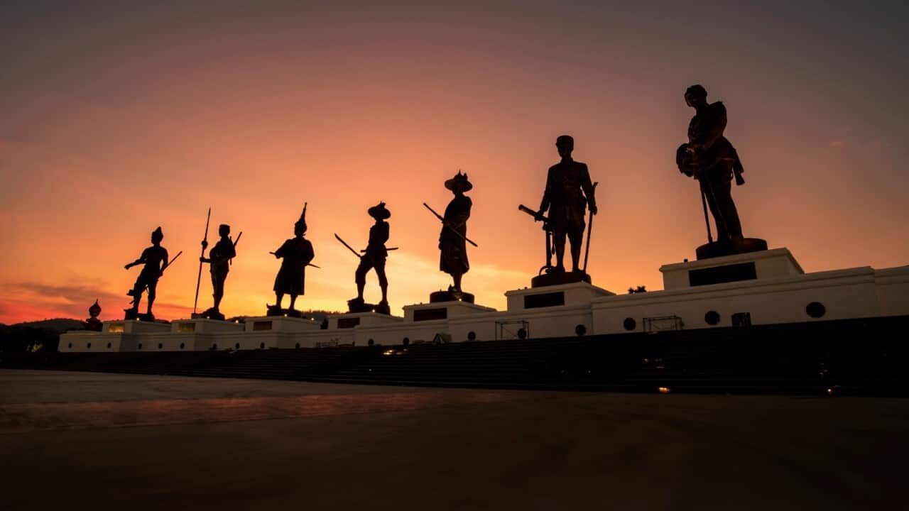 The 7 Thai Kings (Geem Drake - SOPA Images - LightRocket via Getty Images)