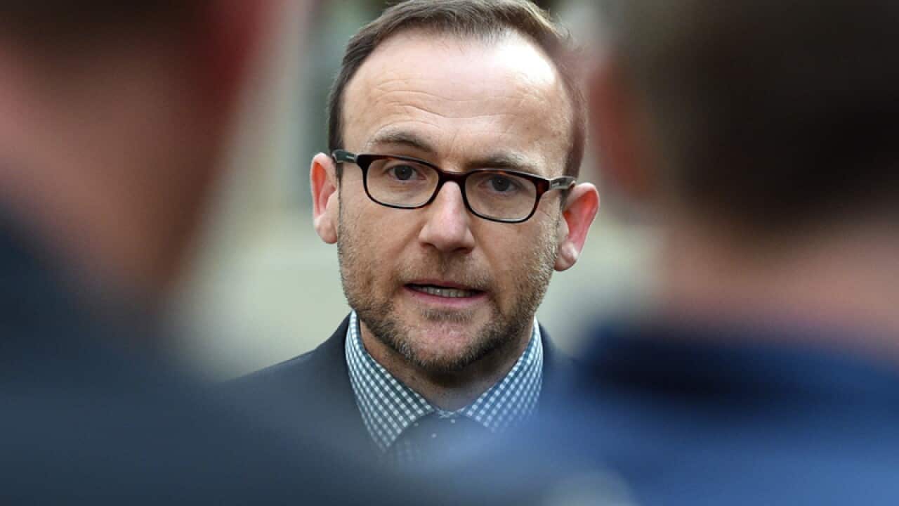 Greens Member for Melbourne Adam Bandt