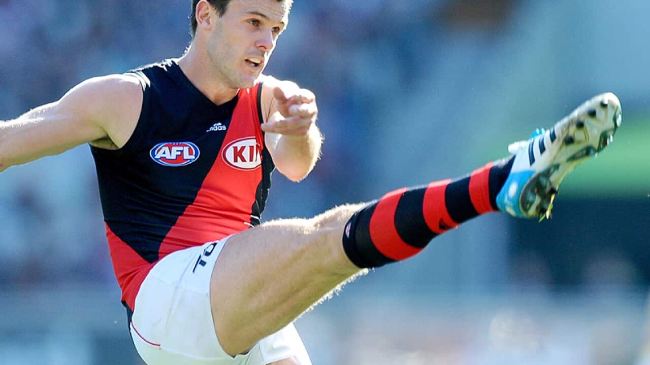 Brent Stanton of Essendon